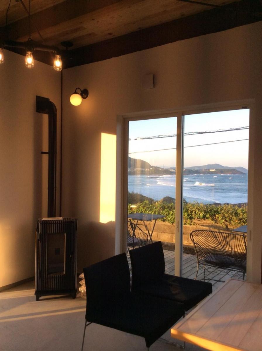 Guesthouse ＆ Beach Cafe Fuego Hyuga ภายนอก รูปภาพ