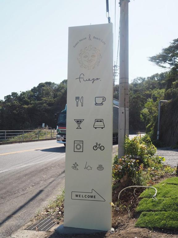 Guesthouse ＆ Beach Cafe Fuego Hyuga ภายนอก รูปภาพ