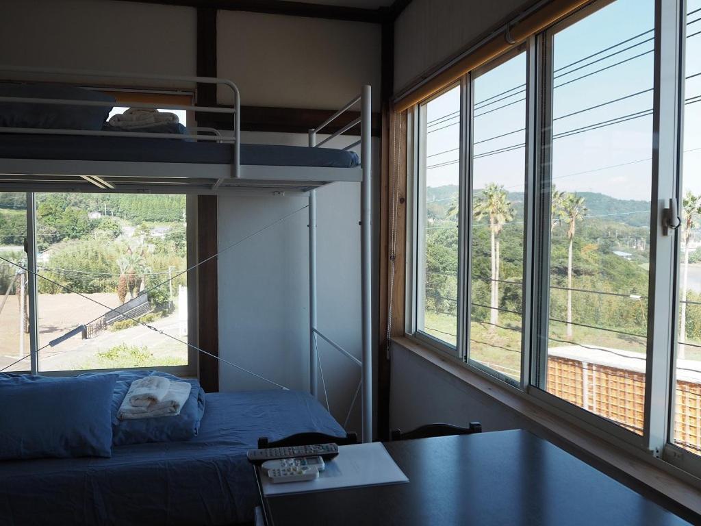 Guesthouse ＆ Beach Cafe Fuego Hyuga ภายนอก รูปภาพ