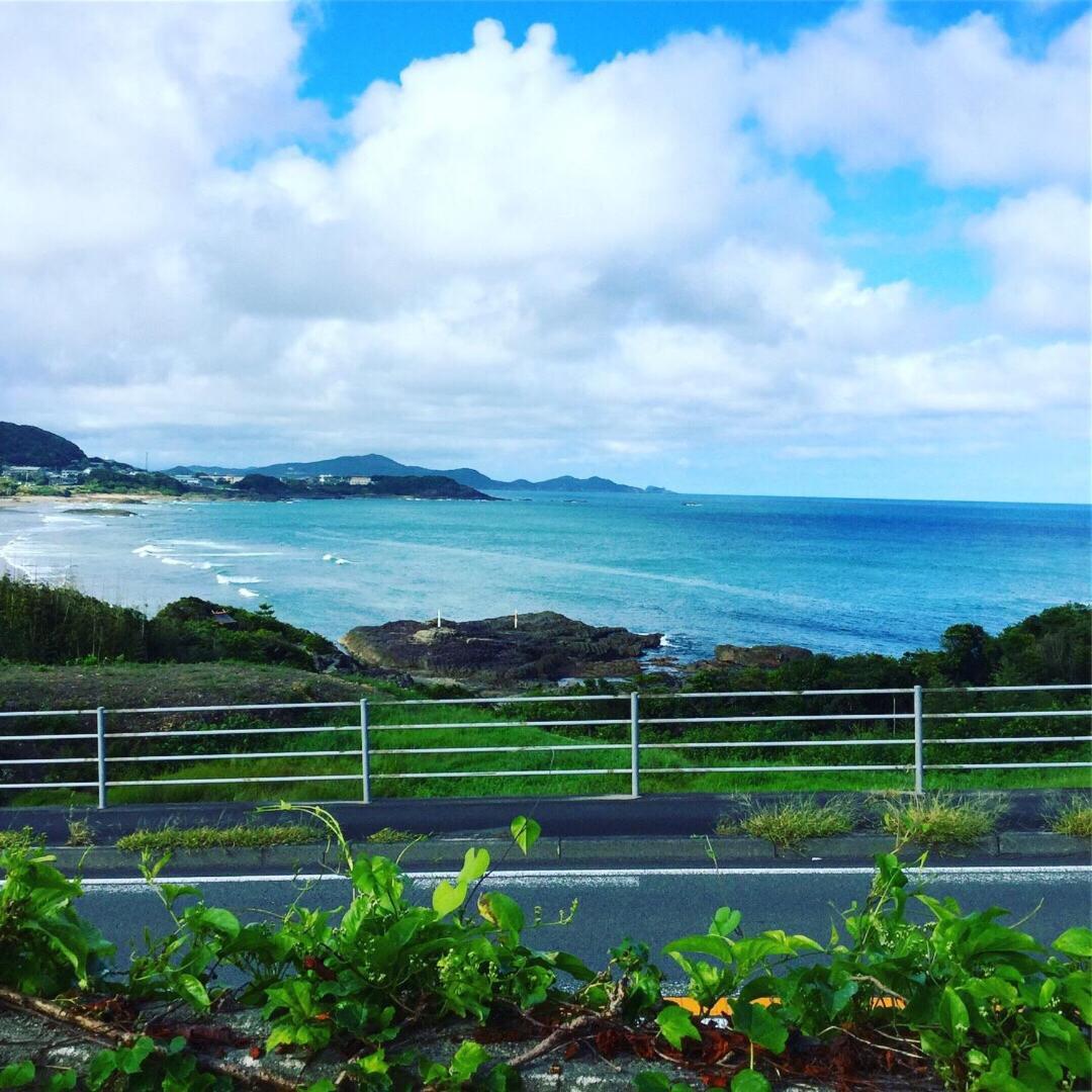 Guesthouse ＆ Beach Cafe Fuego Hyuga ภายนอก รูปภาพ