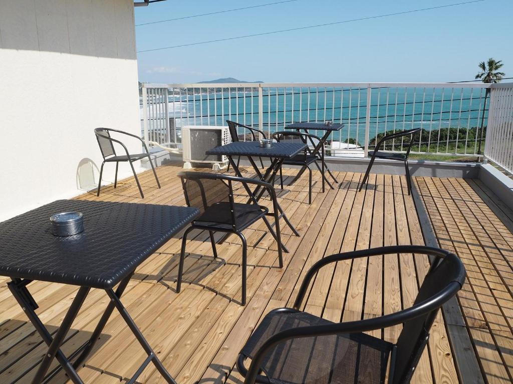 Guesthouse ＆ Beach Cafe Fuego Hyuga ห้อง รูปภาพ