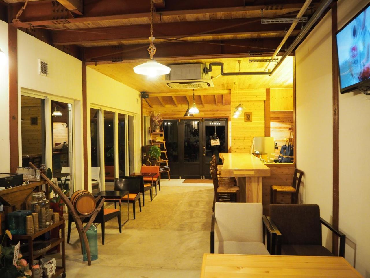 Guesthouse ＆ Beach Cafe Fuego Hyuga ภายนอก รูปภาพ